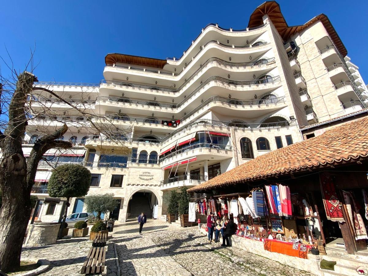 Hotel Panorama Kruje View On The Castle And The Old Town Dış mekan fotoğraf