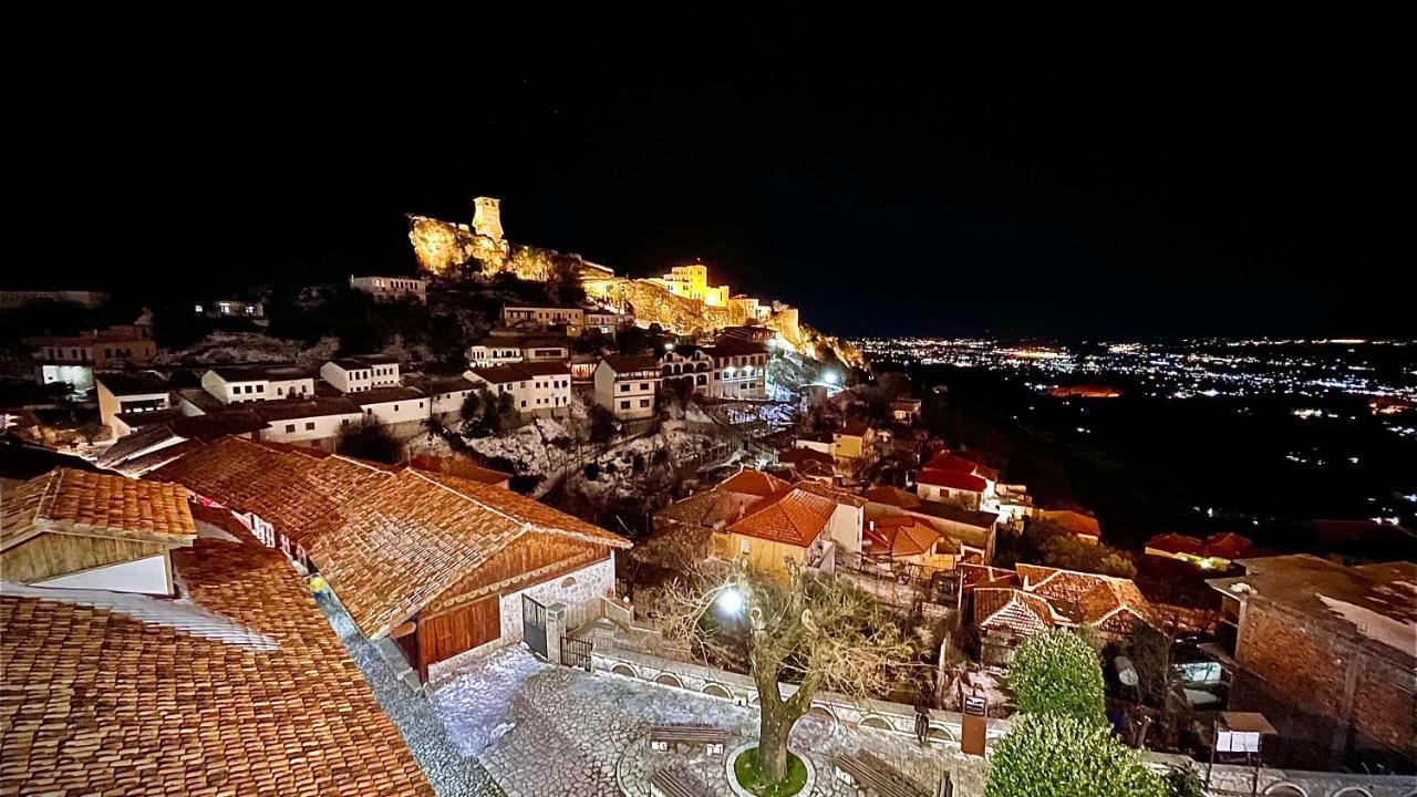 Hotel Panorama Kruje View On The Castle And The Old Town Dış mekan fotoğraf
