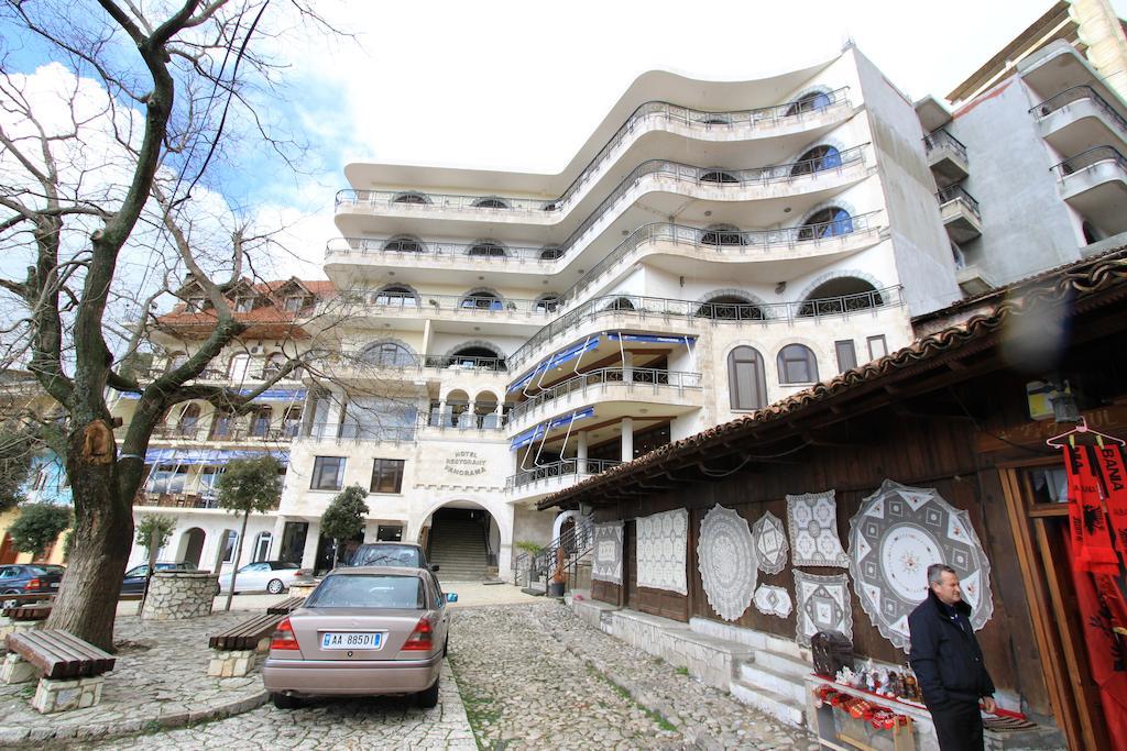 Hotel Panorama Kruje View On The Castle And The Old Town Dış mekan fotoğraf